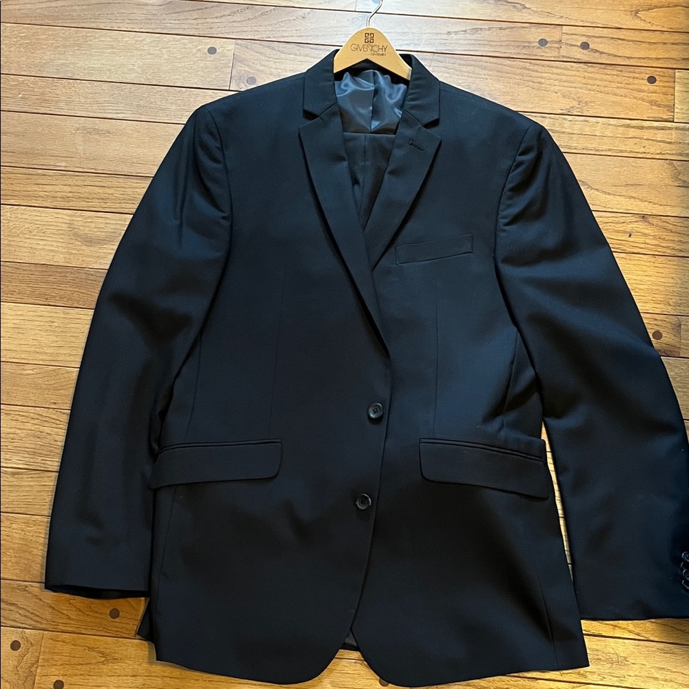 Kenneth Cole Reaction Black Men's Blazer